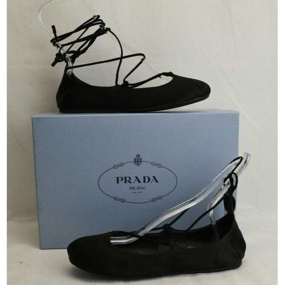 Prada Cloth ballet flats - image 2