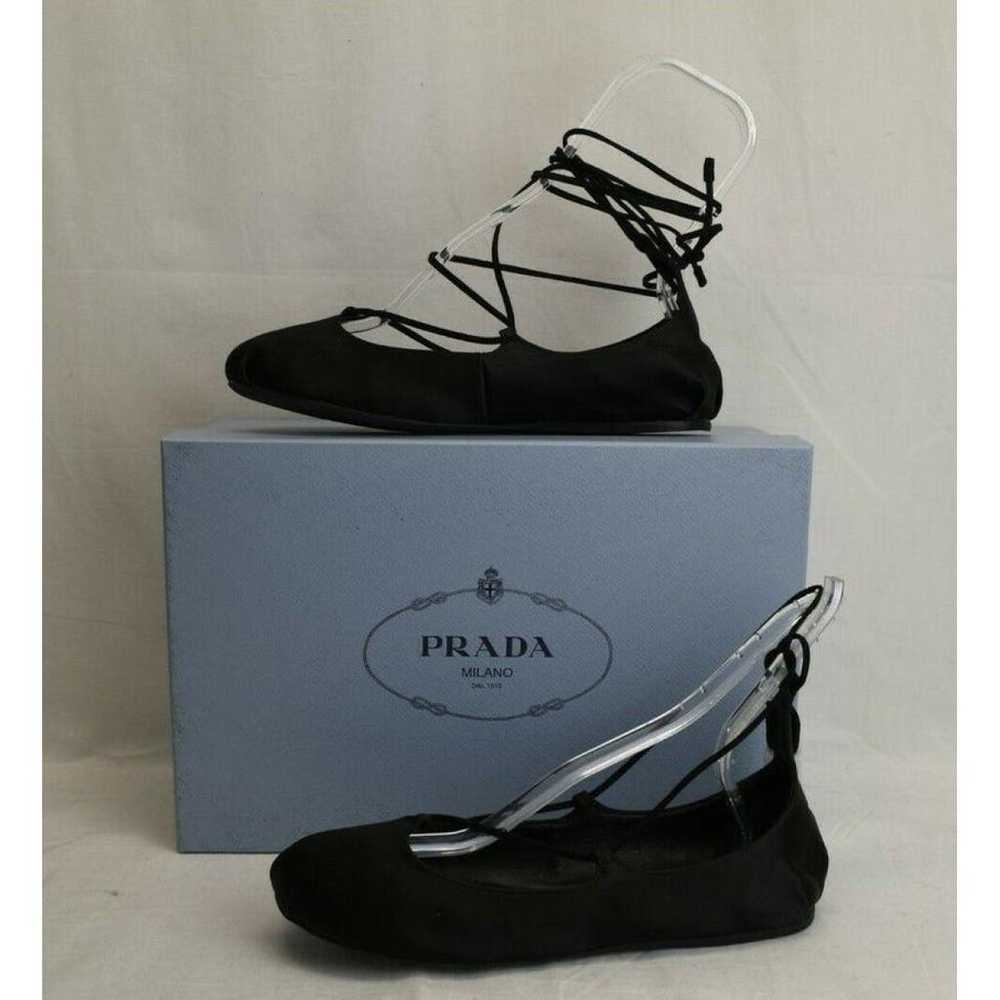 Prada Cloth ballet flats - image 3