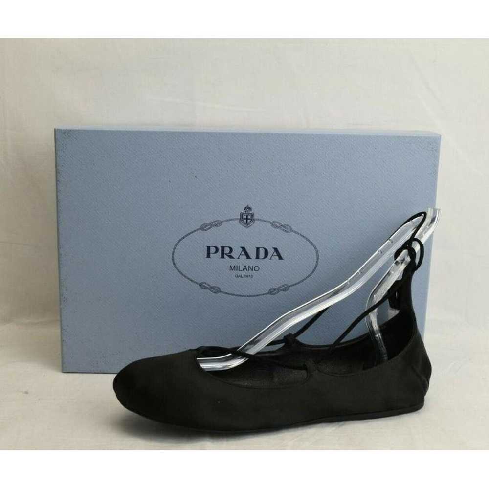 Prada Cloth ballet flats - image 4