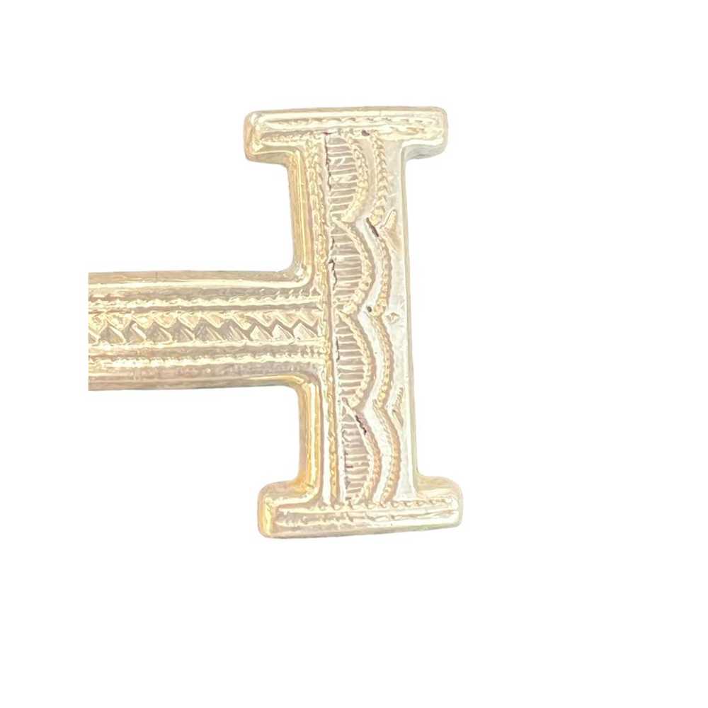 Hermès H belt - image 3