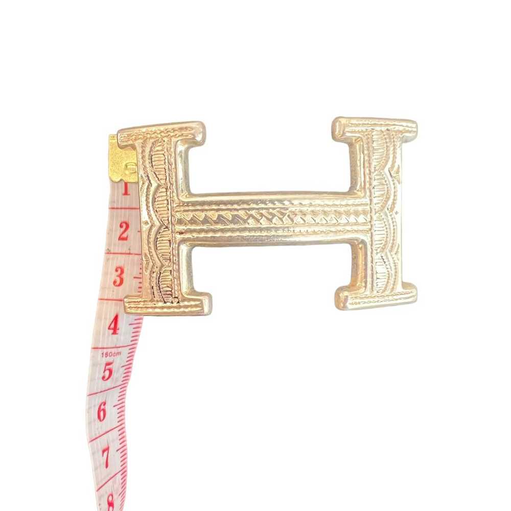 Hermès H belt - image 6