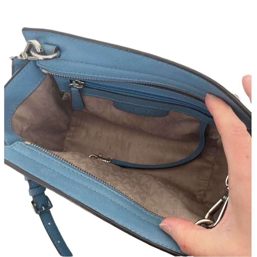 Michael Kors Light Blue Studded Crossbody Bag - image 7