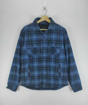 Uniqlo - Uniqlo Flannel Plaid Tartan Shirt Fleece… - image 1