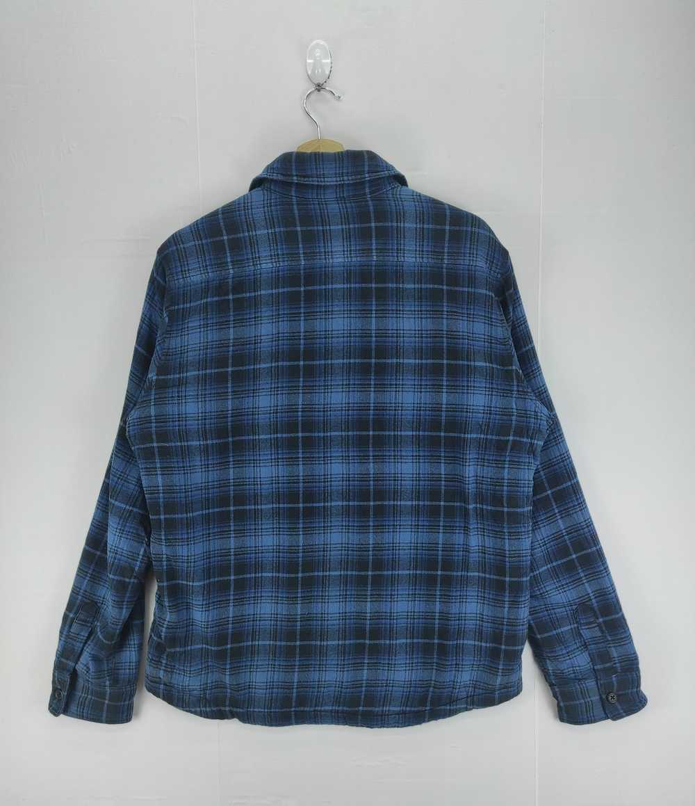 Uniqlo - Uniqlo Flannel Plaid Tartan Shirt Fleece… - image 9