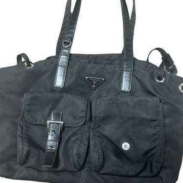 Handbag - Prada Beautiful authentic black bag.