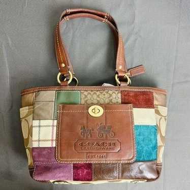 Coach Limited Edition Holiday Handbag #11358