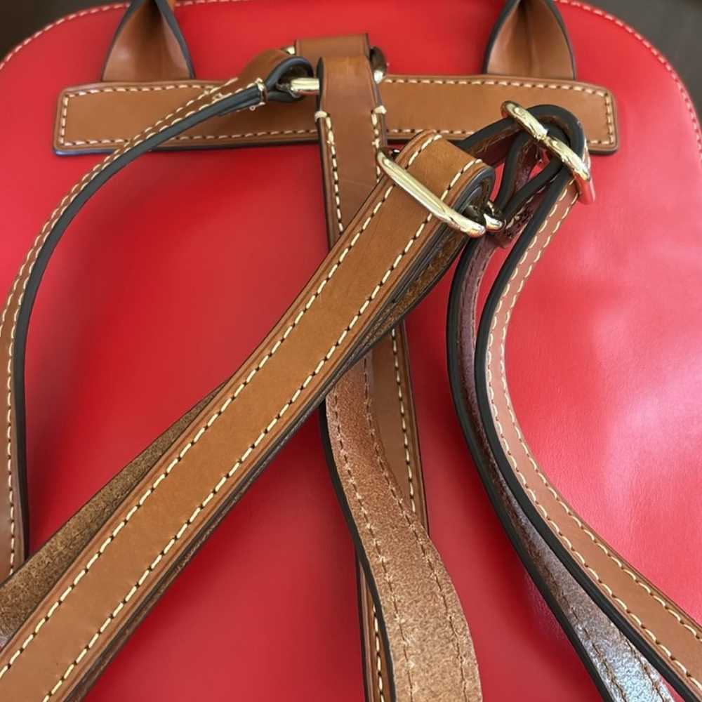 Dooney & Bourke Wexford Leather Backpack Excellen… - image 7