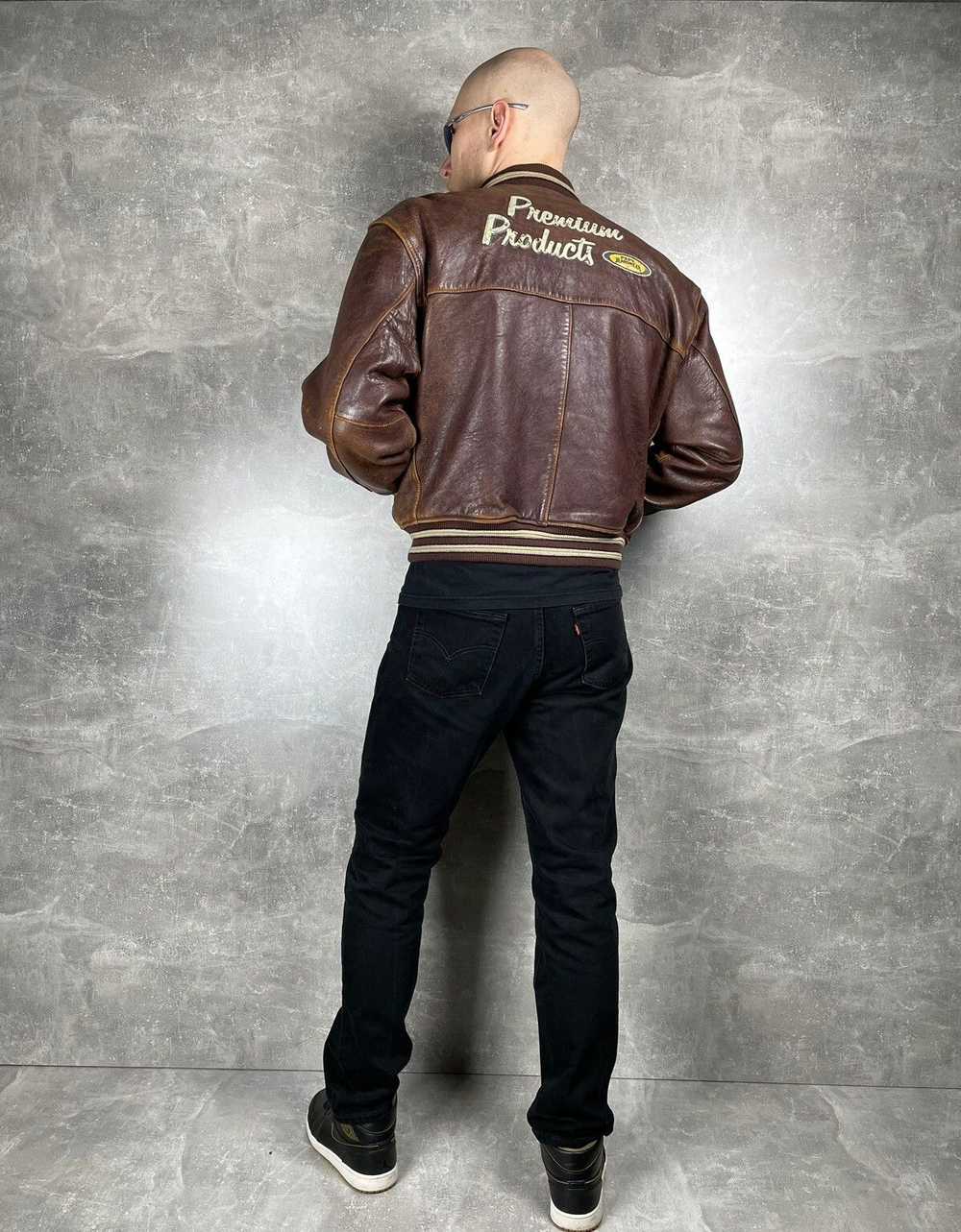 American Classics × Genuine Leather × Vintage Pep… - image 11