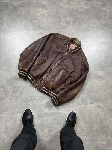 American Classics × Genuine Leather × Vintage Pep… - image 1