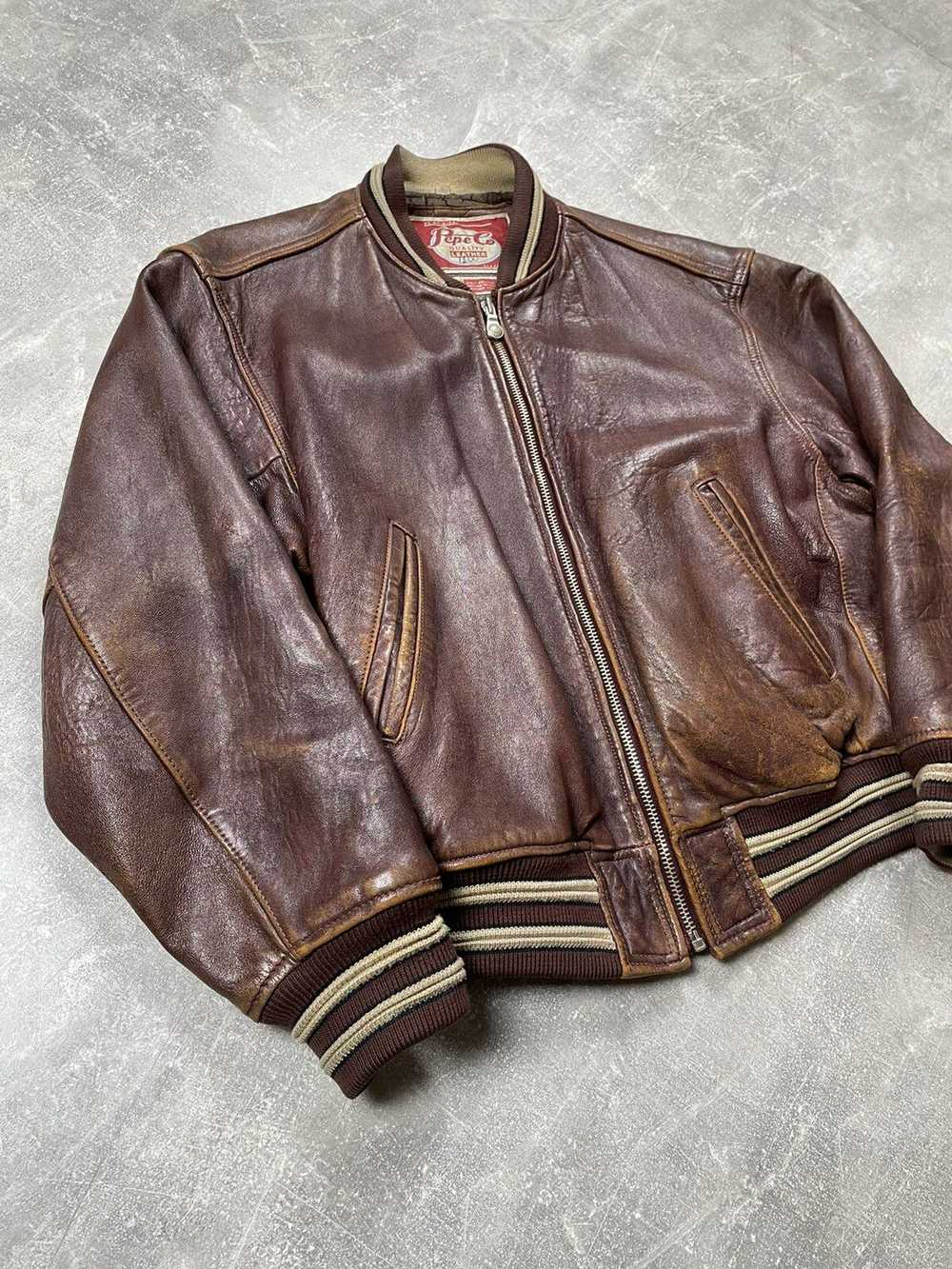 American Classics × Genuine Leather × Vintage Pep… - image 4