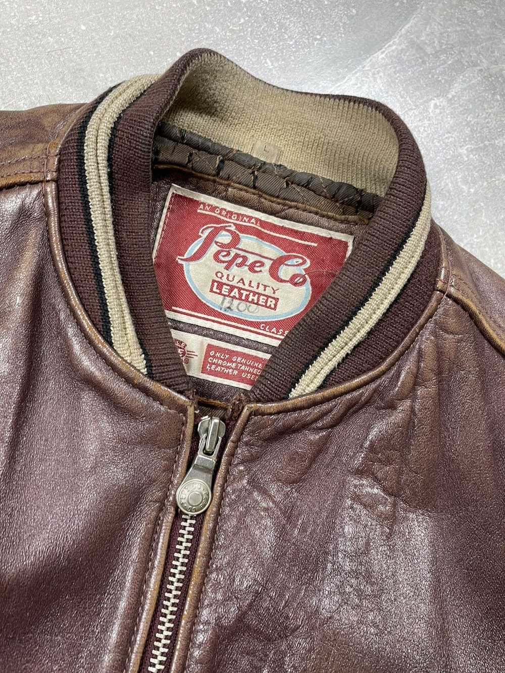 American Classics × Genuine Leather × Vintage Pep… - image 6