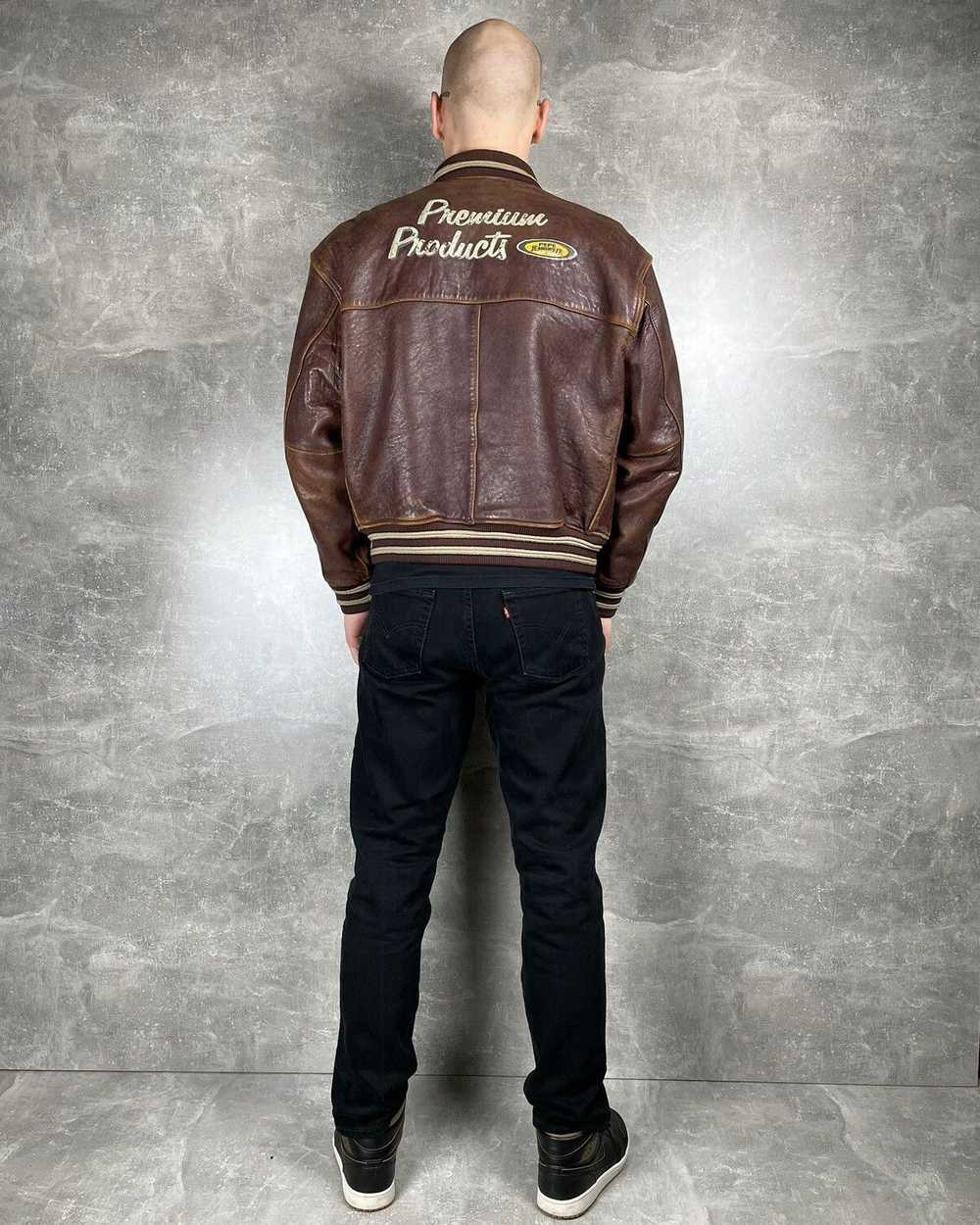 American Classics × Genuine Leather × Vintage Pep… - image 8