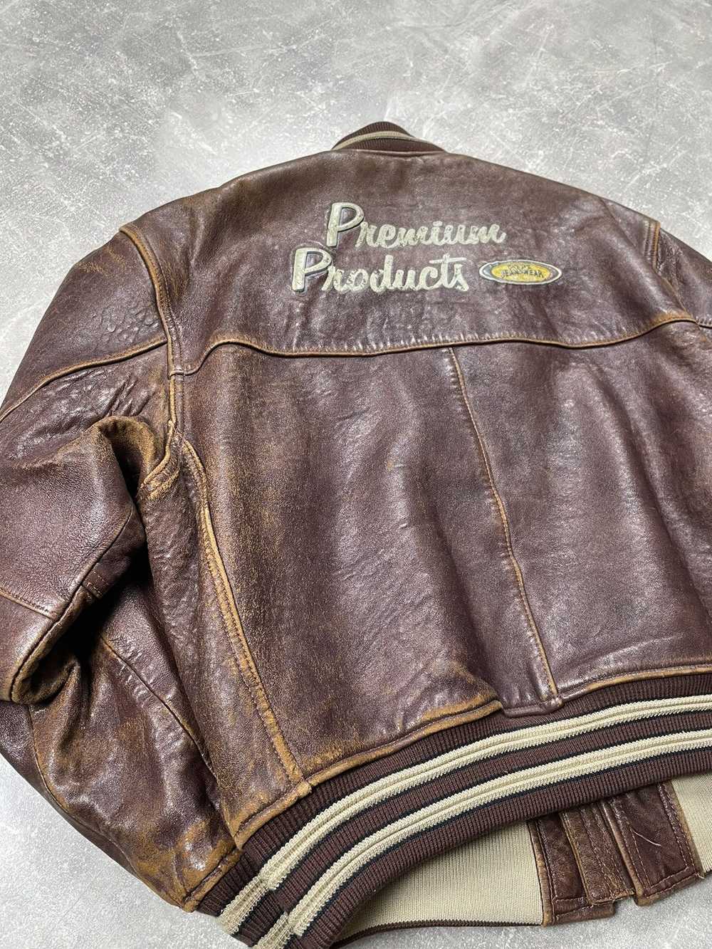 American Classics × Genuine Leather × Vintage Pep… - image 9