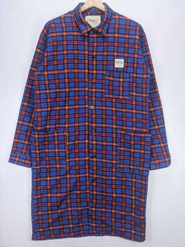 Workers - Steals🔥Flannel Dress Plaid Checkered by