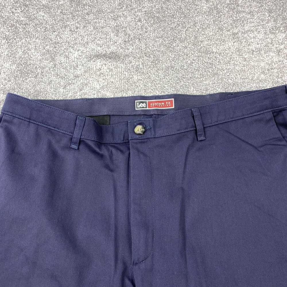 Lee Lee Custom Fit Straight Chino pants Men's Siz… - image 2
