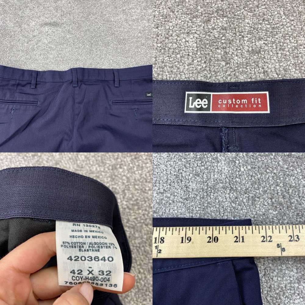 Lee Lee Custom Fit Straight Chino pants Men's Siz… - image 4