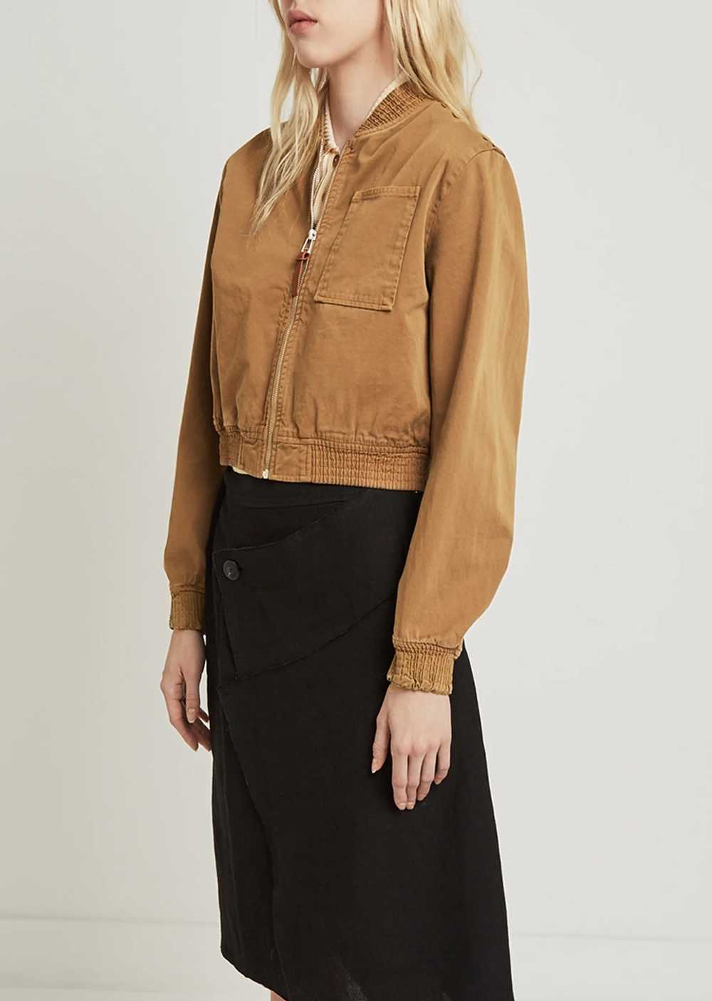 Arzu Cotton Chino PSS18 Women Bomber Jacket by Ac… - image 2