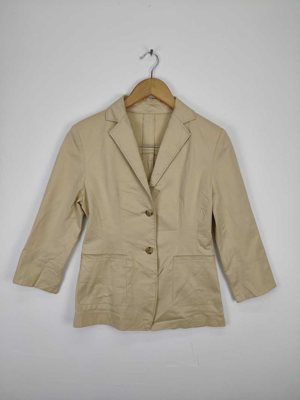 Brand - Vintage Trussardi Blazer Issey Miyake Sty… - image 1