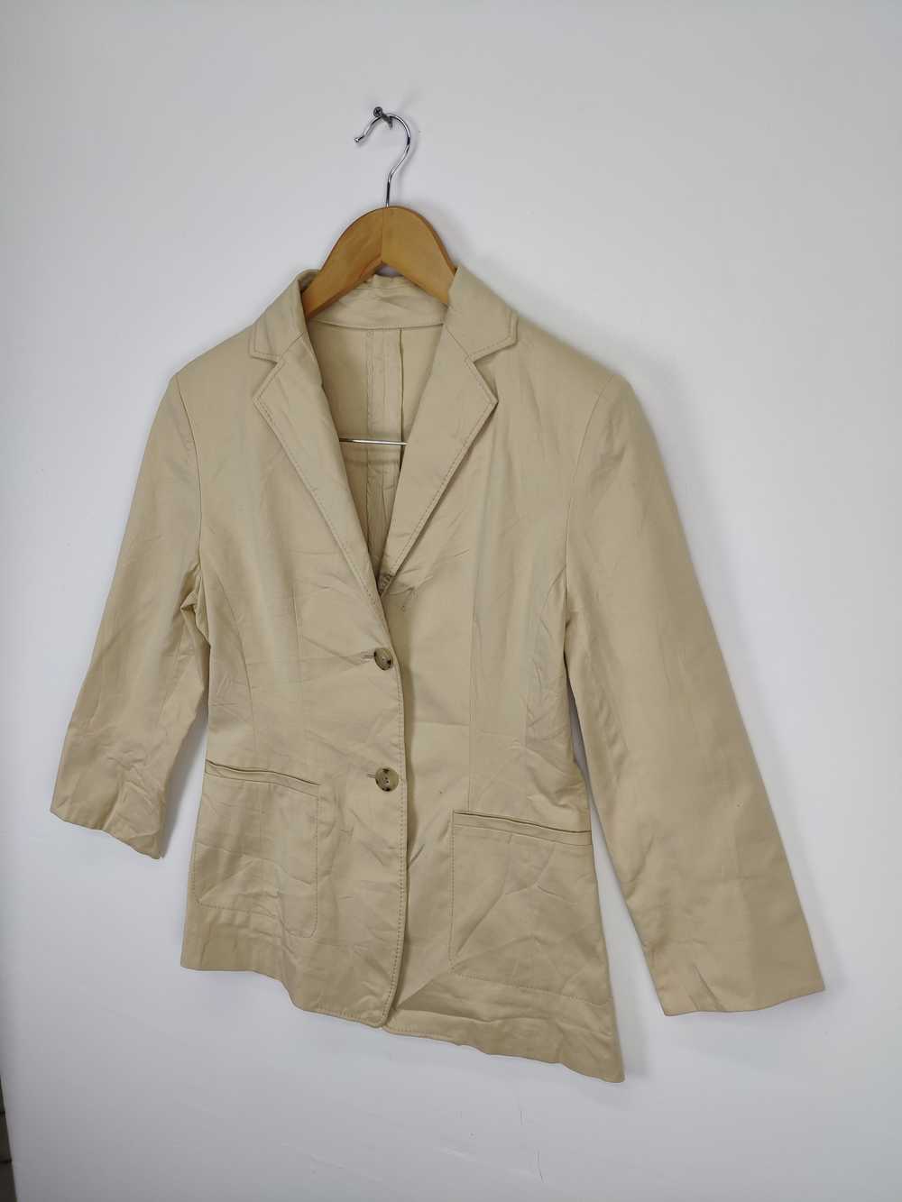 Brand - Vintage Trussardi Blazer Issey Miyake Sty… - image 2