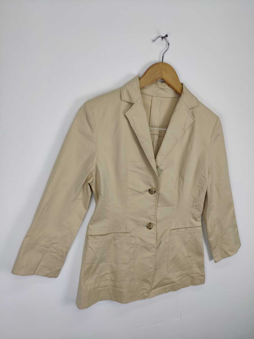 Brand - Vintage Trussardi Blazer Issey Miyake Sty… - image 3