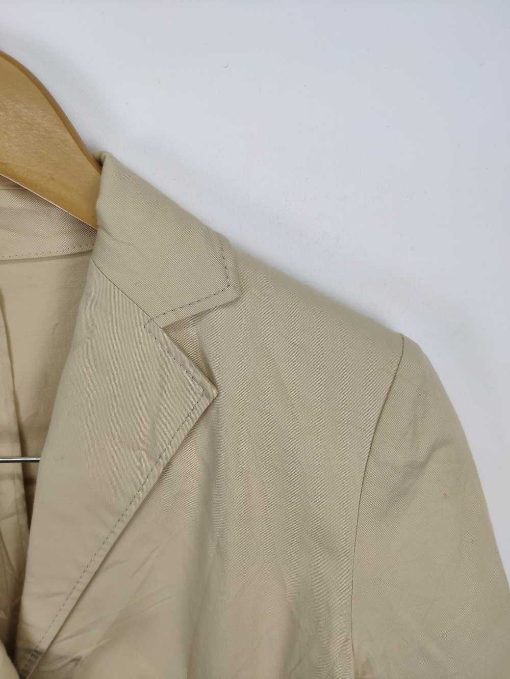 Brand - Vintage Trussardi Blazer Issey Miyake Sty… - image 8