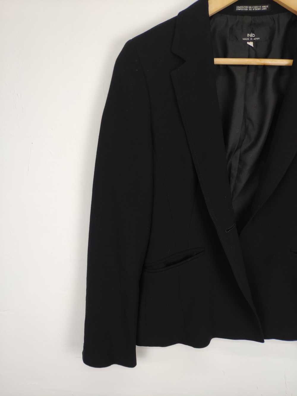 OFFER💥 Ined by Yohji Yamamoto Wool Blazer Coat J… - image 10