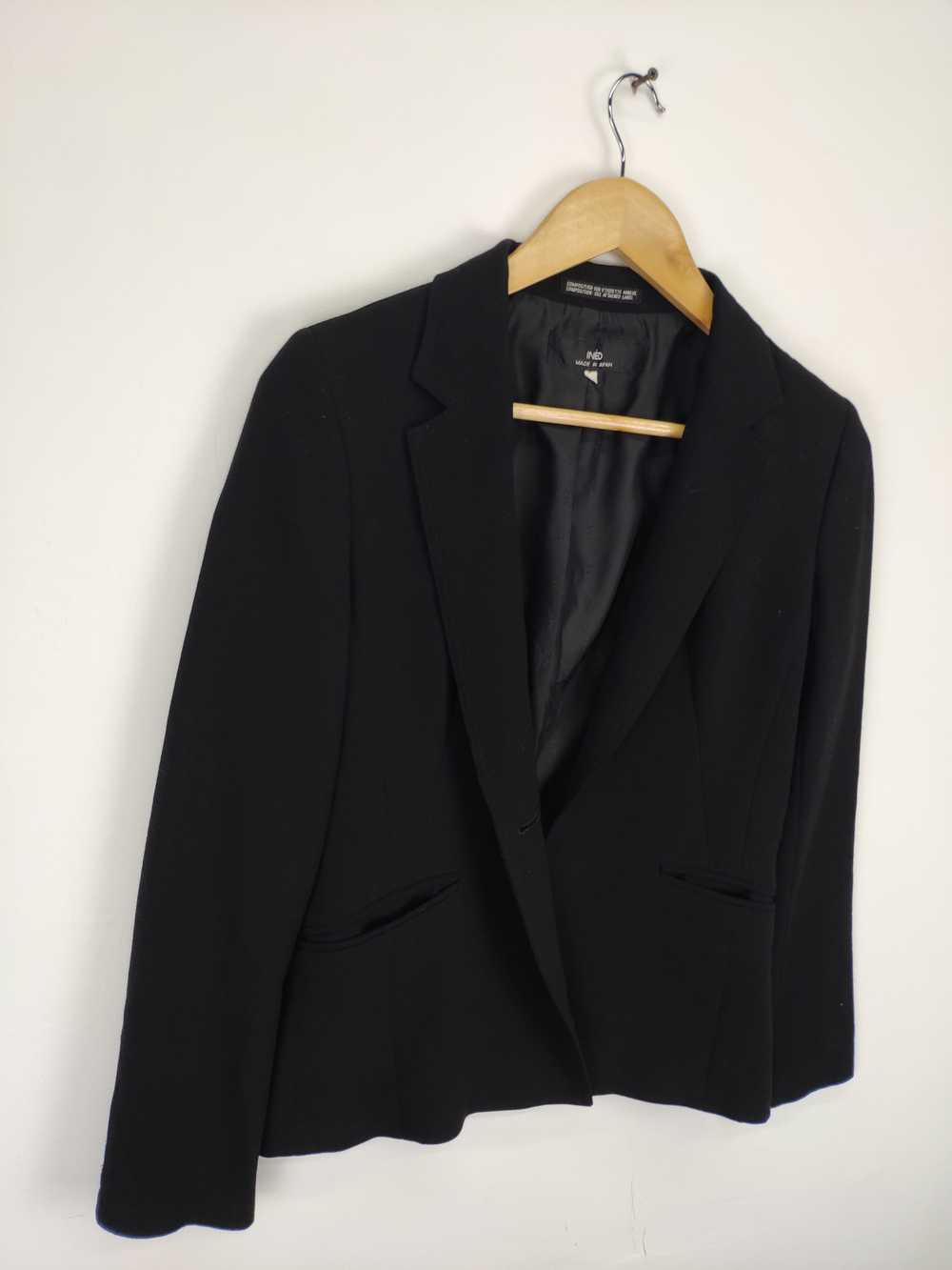 OFFER💥 Ined by Yohji Yamamoto Wool Blazer Coat J… - image 3