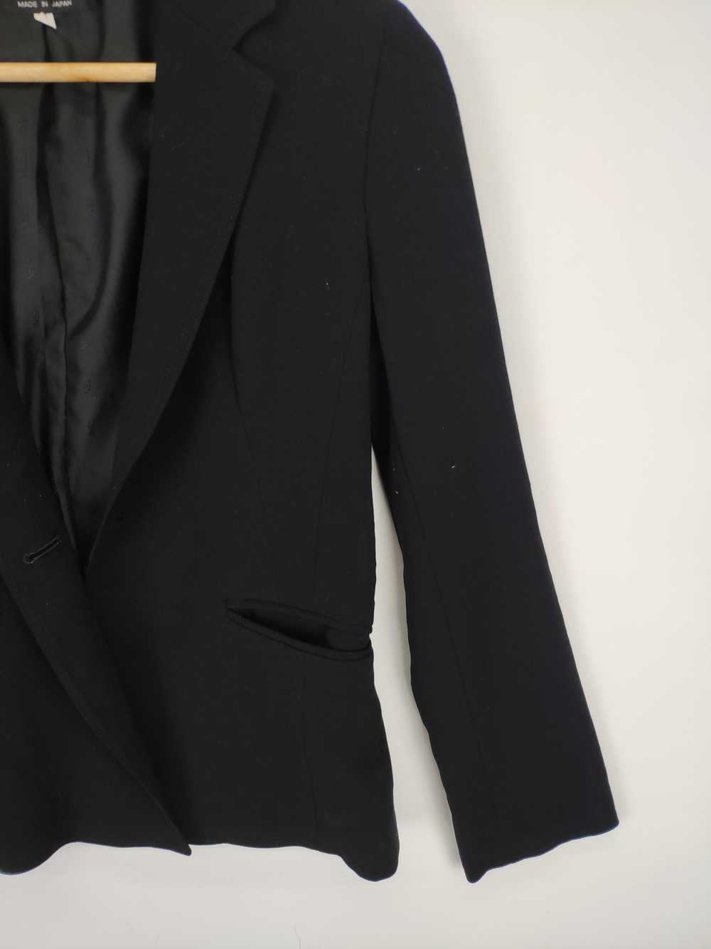 OFFER💥 Ined by Yohji Yamamoto Wool Blazer Coat J… - image 9