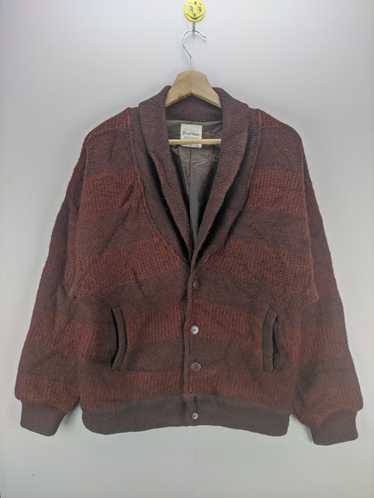 Vintage - Steals🔥Knit Cardigan Jacket by Cross B… - image 1