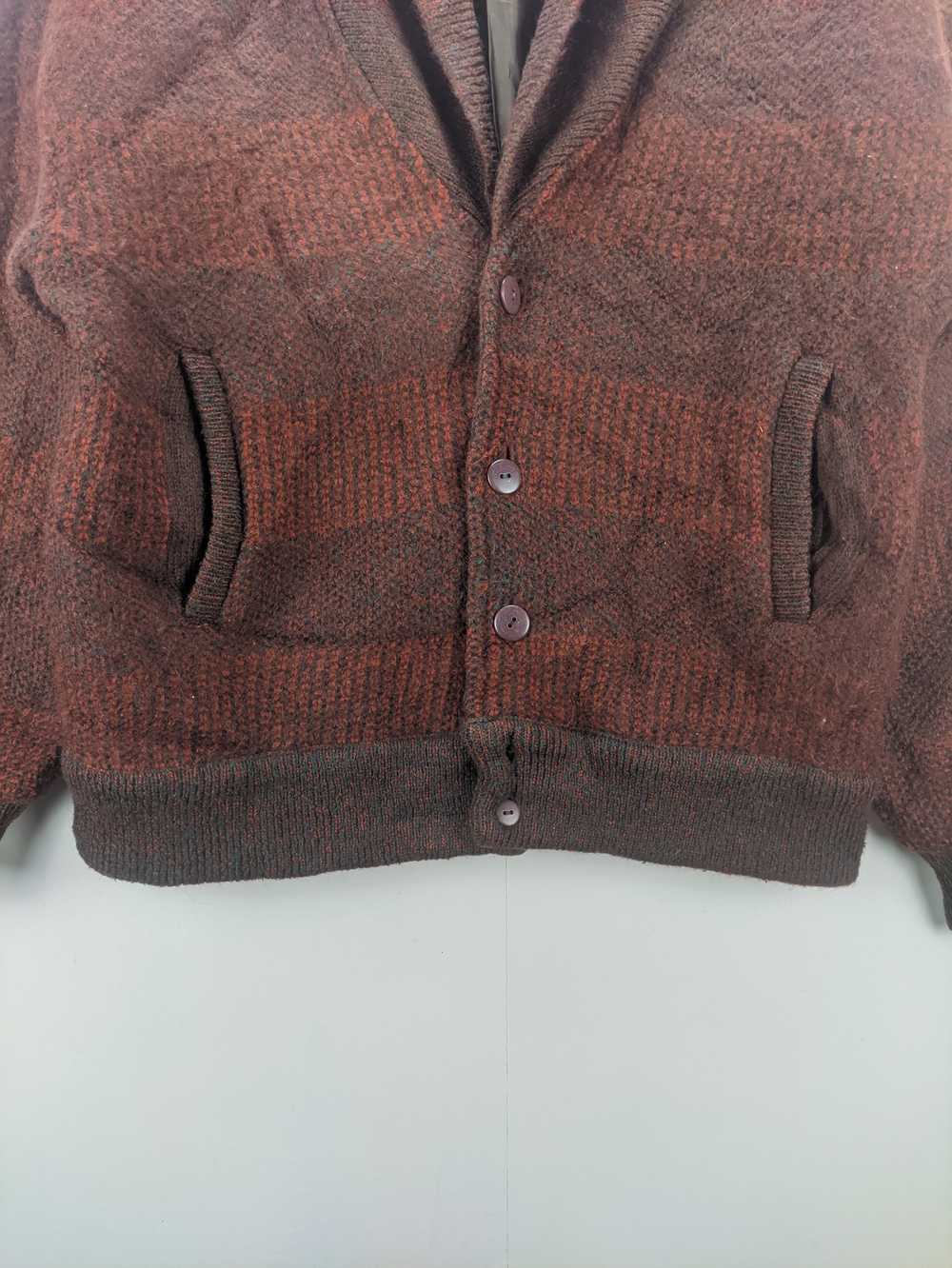 Vintage - Steals🔥Knit Cardigan Jacket by Cross B… - image 4