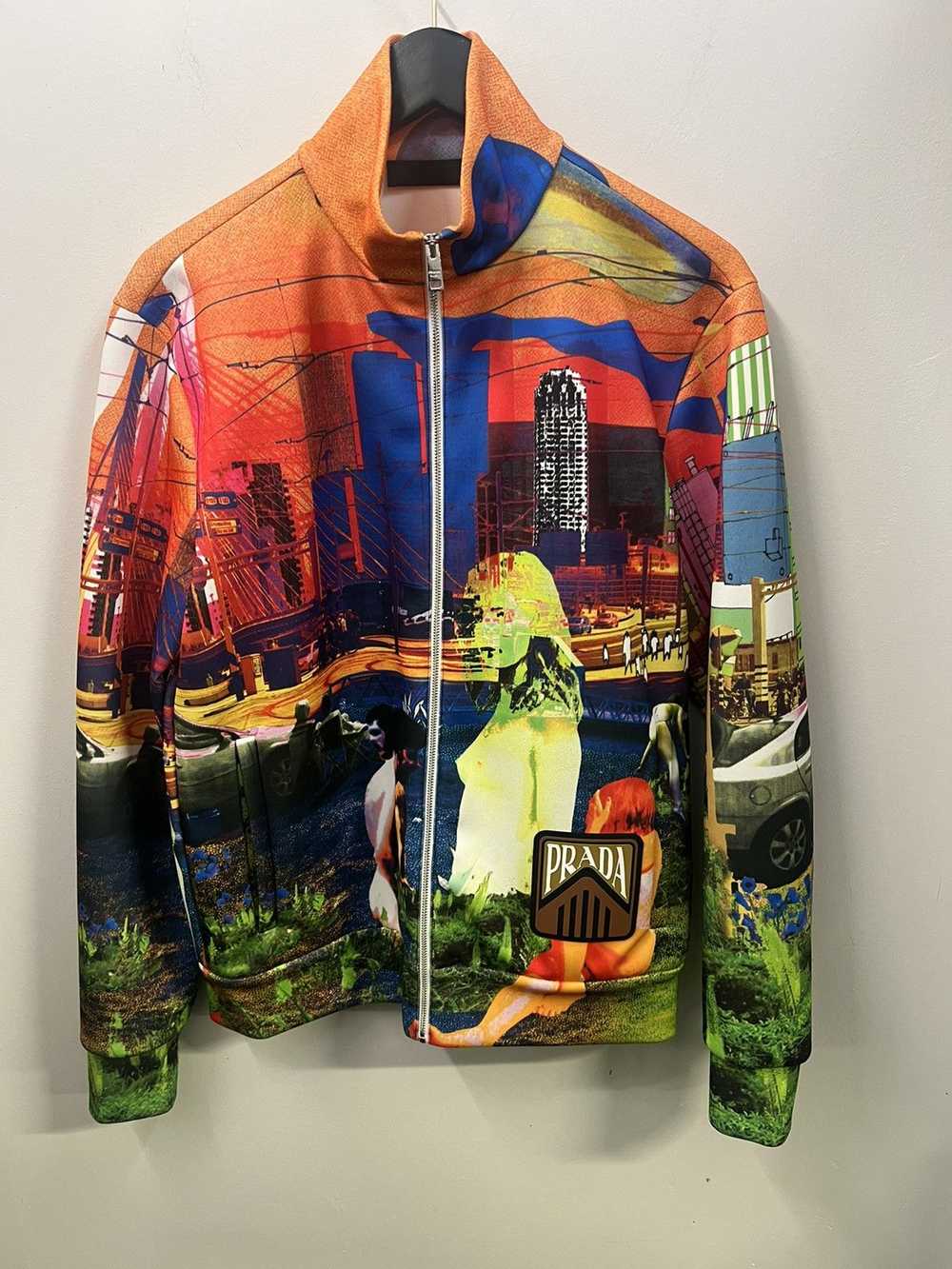 Prada Prada SS19 Psychedelic Jacket - image 1