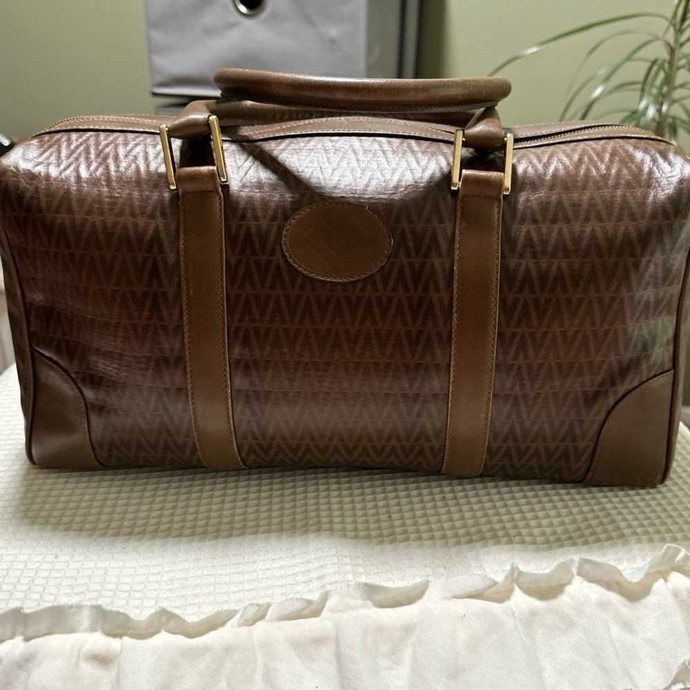 Vintage Valentino, Authentic Leather Handbag - image 1