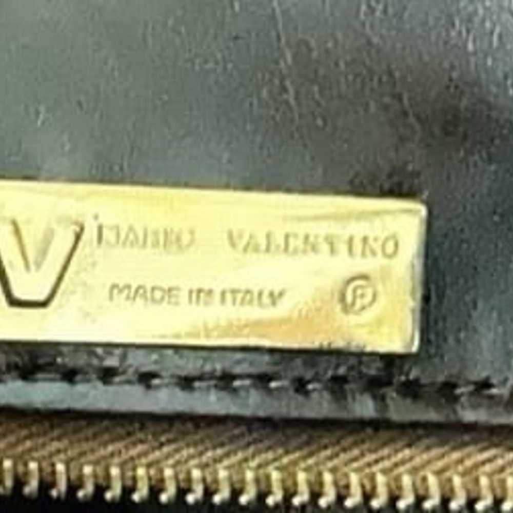 Vintage Valentino, Authentic Leather Handbag - image 4