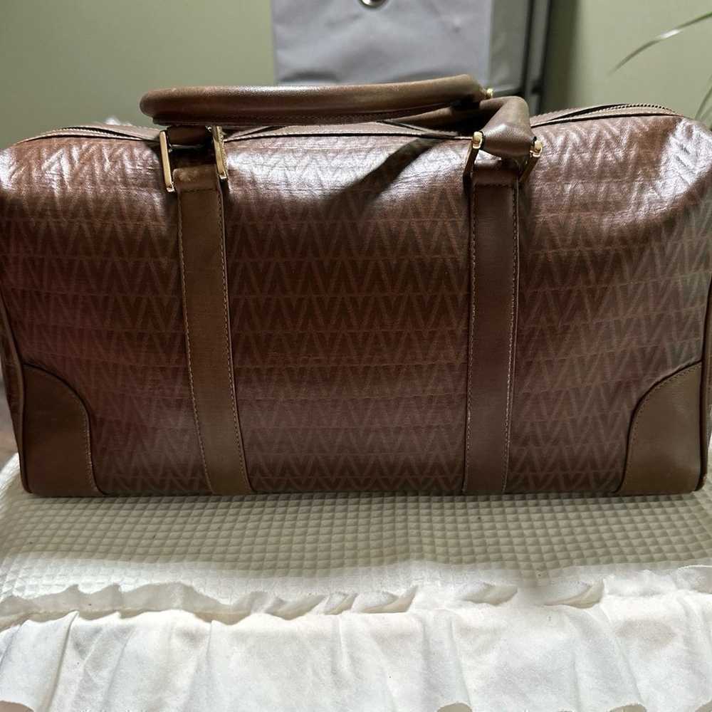 Vintage Valentino, Authentic Leather Handbag - image 5