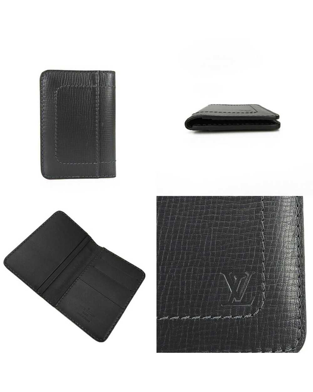 Louis Vuitton Sophisticated Leather Business Card… - image 3