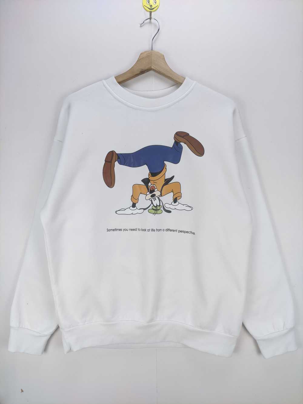 Disney - Steals🔥Sweatshirt Disney Goofy - image 1