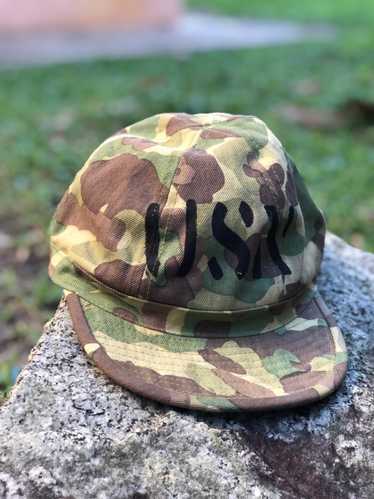 Vintage - Vintage USN Frogskin Camo Hats