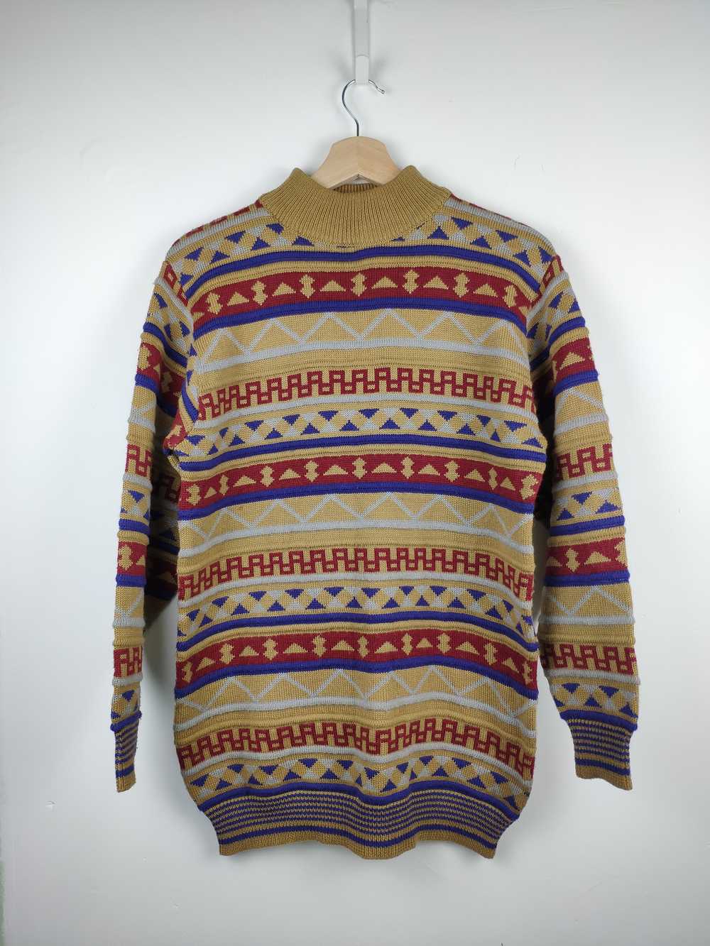 Archival Clothing - Steal 💥 Vintage Wool Knit Sw… - image 1