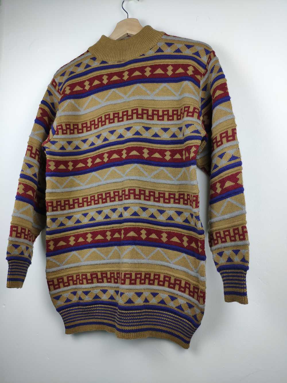 Archival Clothing - Steal 💥 Vintage Wool Knit Sw… - image 2