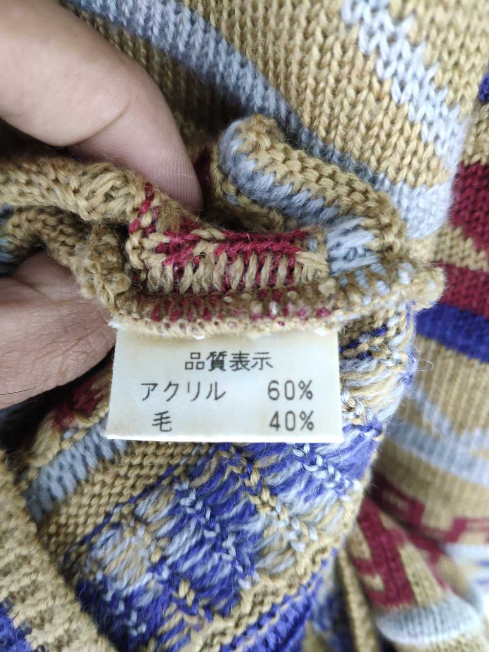 Archival Clothing - Steal 💥 Vintage Wool Knit Sw… - image 6