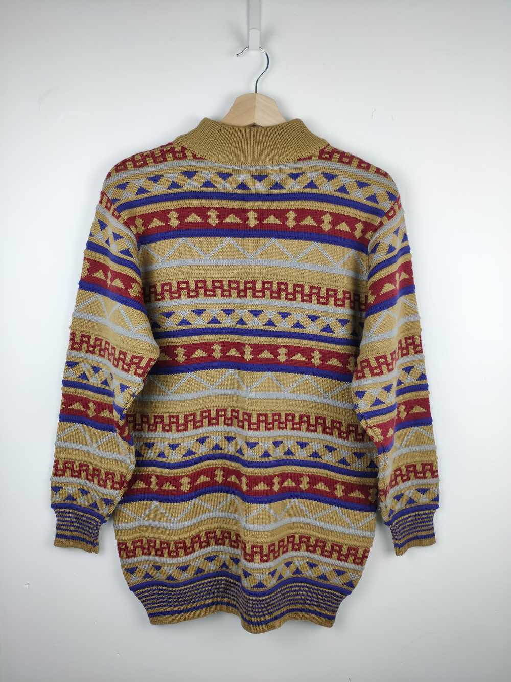 Archival Clothing - Steal 💥 Vintage Wool Knit Sw… - image 7