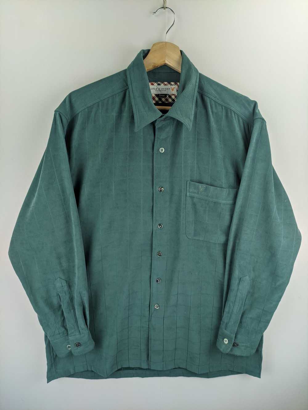 Vintage - Steals🔥Flannel Velvet Lyle & Scott Sin… - image 2