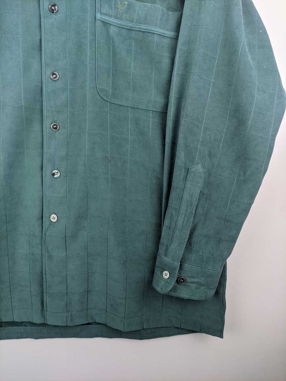 Vintage - Steals🔥Flannel Velvet Lyle & Scott Sin… - image 3