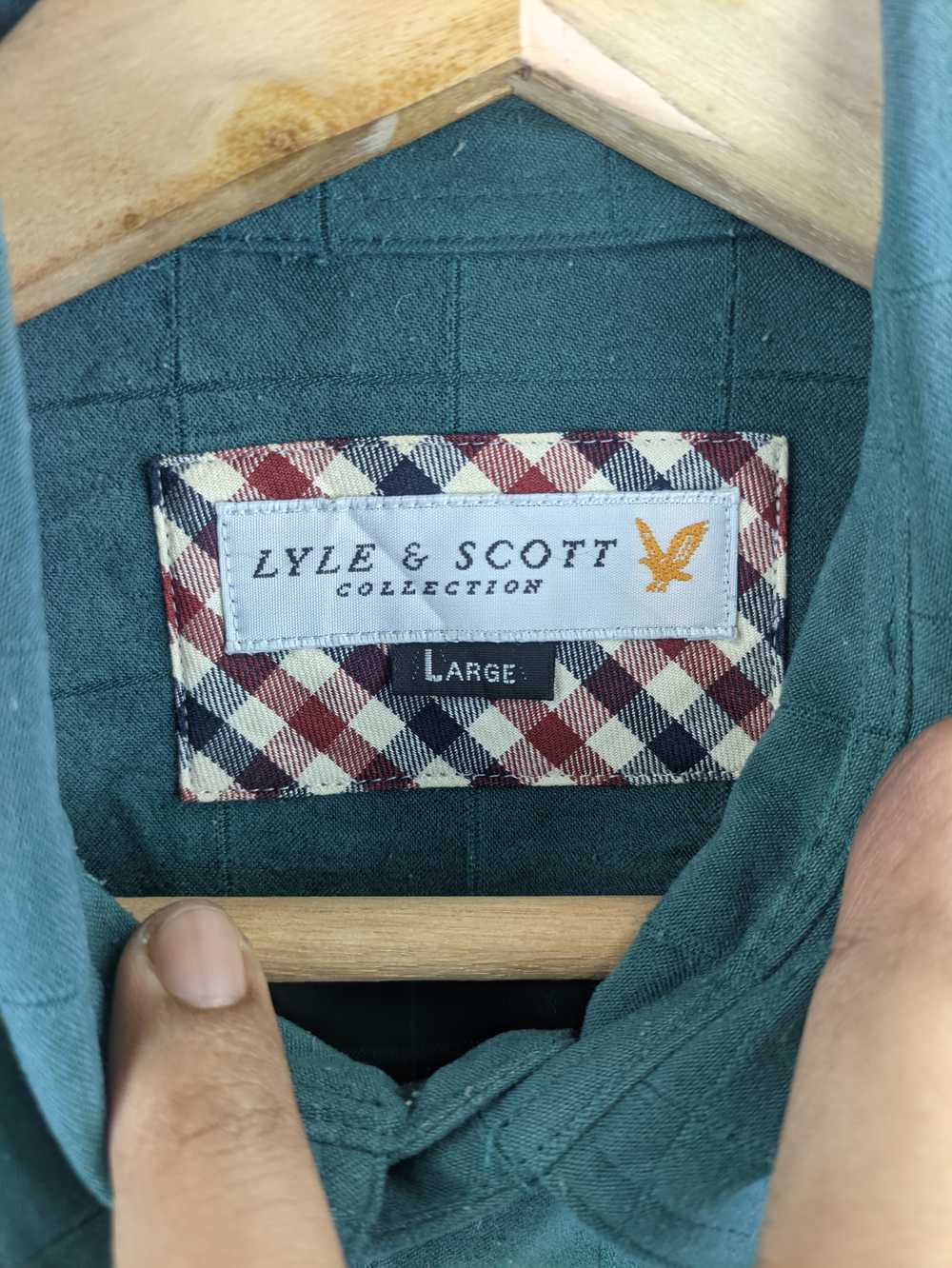 Vintage - Steals🔥Flannel Velvet Lyle & Scott Sin… - image 6