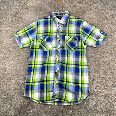 Vintage 9K Clothing Co. New York Button Up Shirt … - image 1