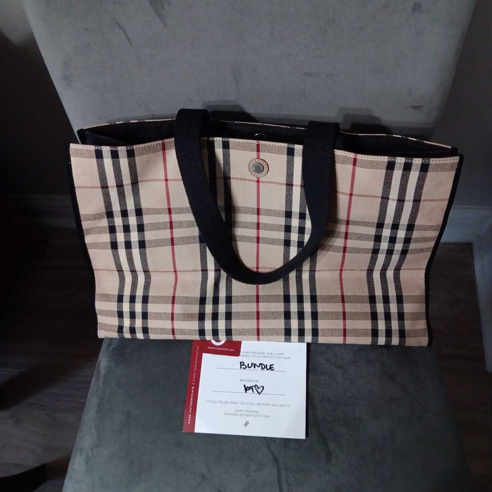 Burberry tote bag - image 1