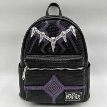 Disney Marvel Black Panther Loungefly Mini Backpac