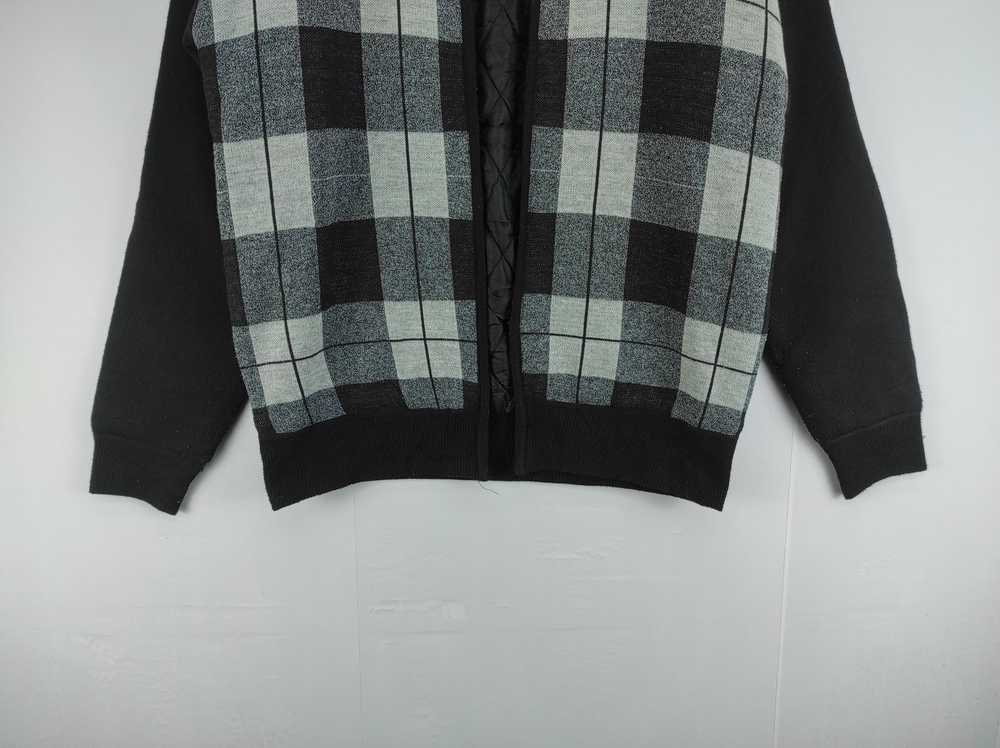 Vintage - Vintage Vera Valentino Sweater Checkered - image 5