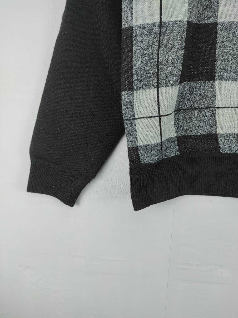 Vintage - Vintage Vera Valentino Sweater Checkered - image 6