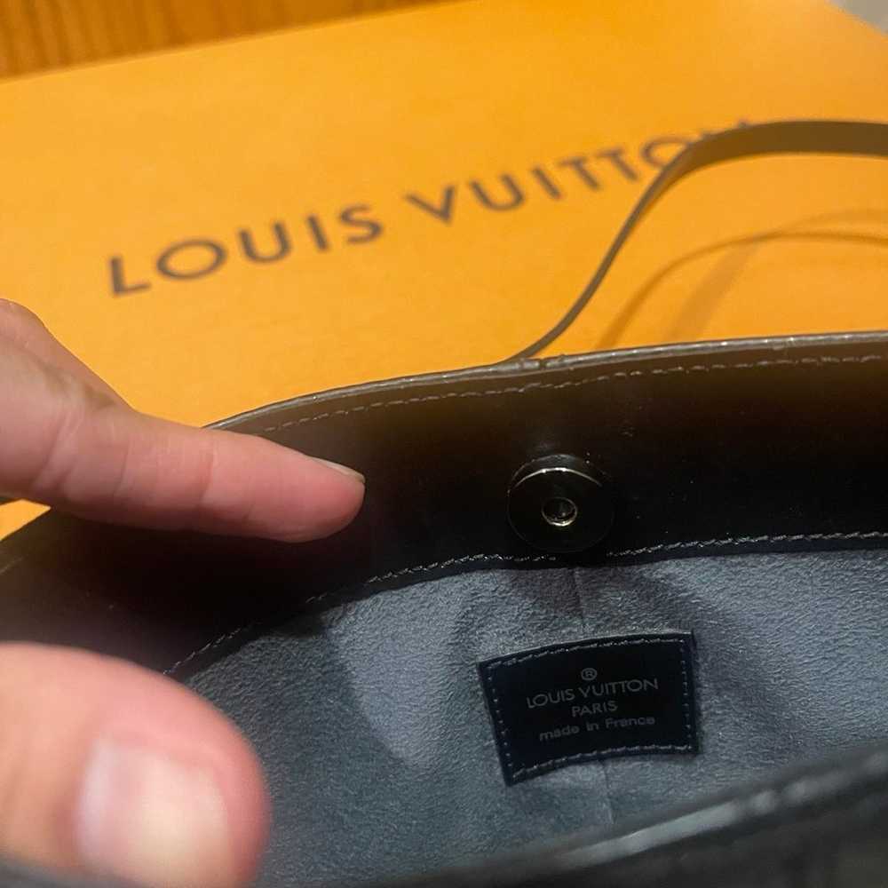 Louis Vuitton Epi Pochette black Demi-Lune - image 4